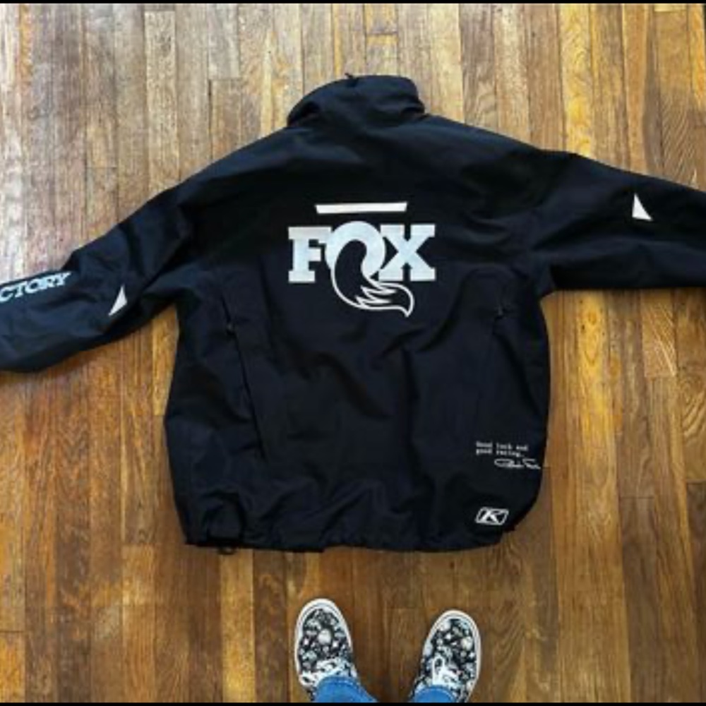 Limited Edition Klim Fox Factory Gore-Tex Snowmobile Jacket & Pants Size XL